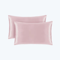 Besitoz™ Mulberry silk pillowcase for Hair and Skin Natural Washable Solid Color Silk Pillowcase