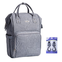 Sunveno Fashion Diaper Bag Backpack Large Capacity Baby Bag Mommy Maternity Travel Bag Organizer Stroller Nappy Bag Baby Travel